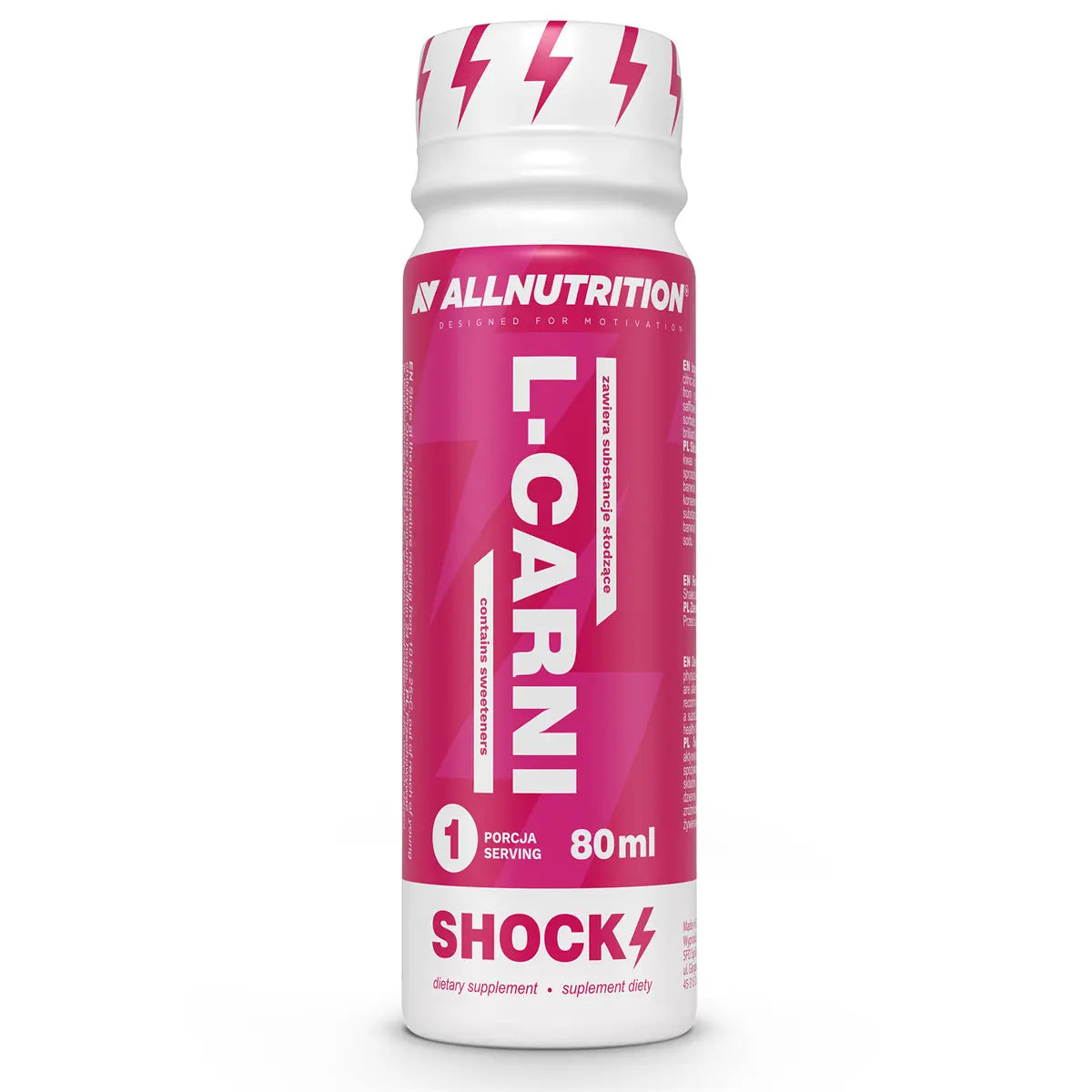ALLNUTRITION L-CARNI SHOCK 80 ml ALLNUTRITION