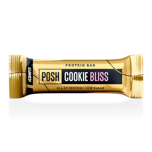 ICONFIT Posh Bar Protein Bar (55g) GO GET FIT