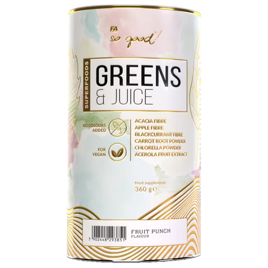 So good! Greens & Juice 360 g So good!
