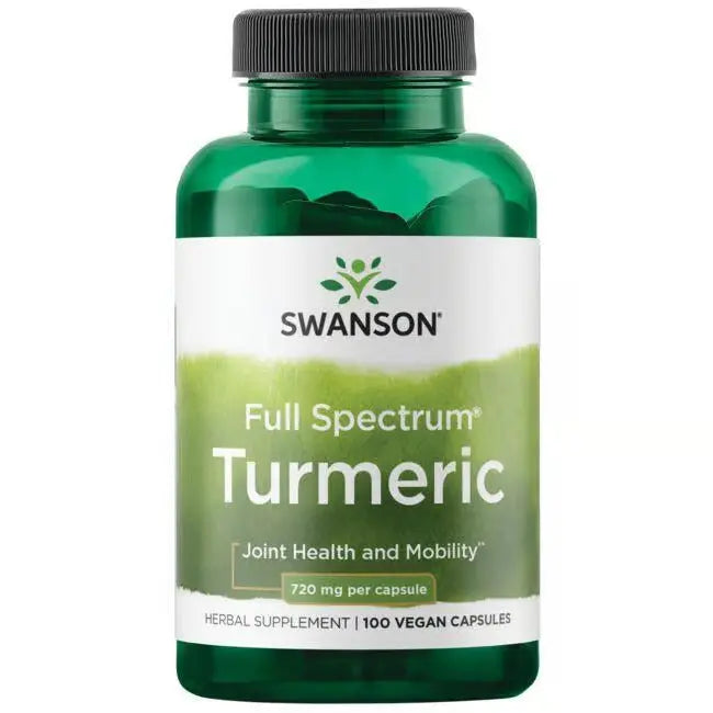 Swanson Full Spectrum Turmeric - 100 capsules SWANSON