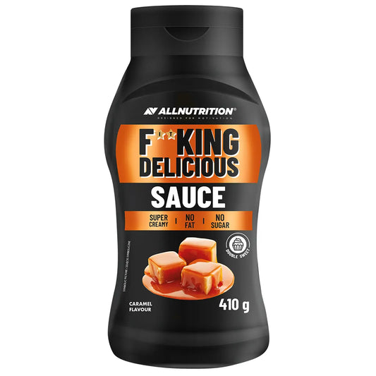 ALLNUTRITION FITKING DELICIOUS SAUCE 410 g CARAMEL ALLNUTRITION