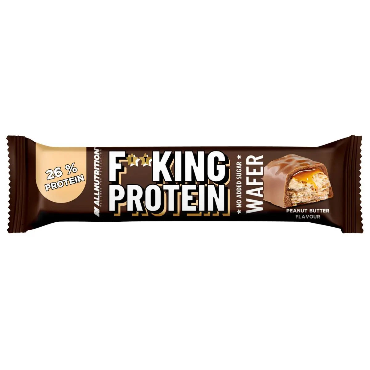 ALLNUTRITION FITKING PROTEIN WAFER 39 g PEANUT BUTTER ALLNUTRITION