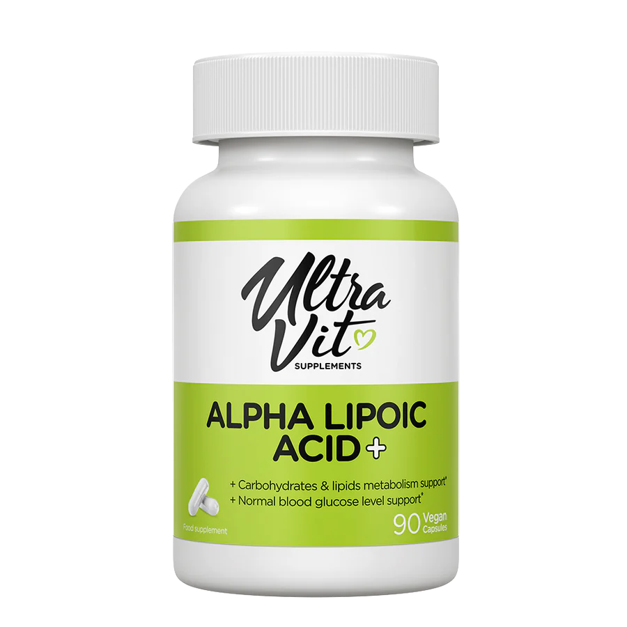 UltraVit Alpha Lipoic Acid 90 caps