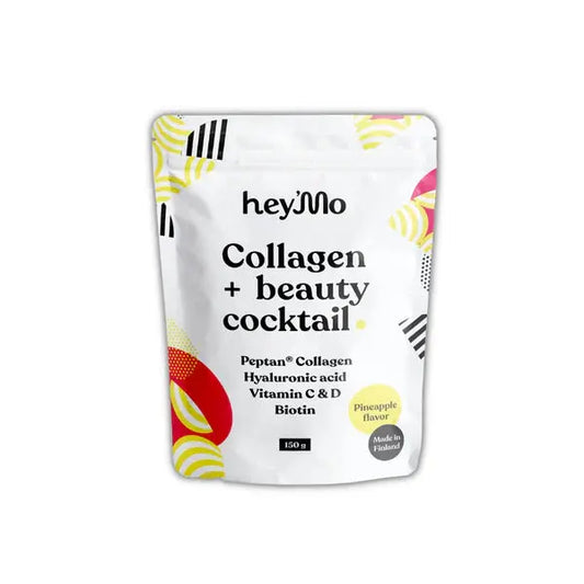 Collagen + Beauty cocktail (150 g) Pineapple HEY'MO