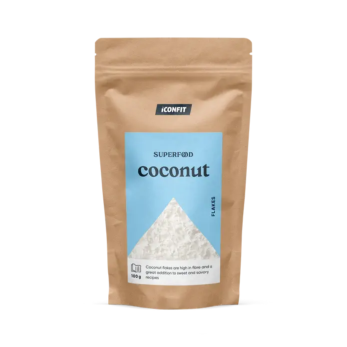 ICONFIT Coconut flakes (100g) GO GET FIT