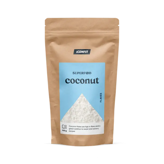 ICONFIT Coconut flakes (100g) GO GET FIT