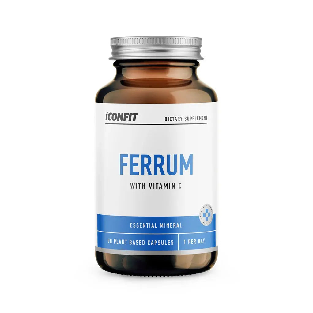 ICONFIT Ferrum (90 Capsules) ICONFIT