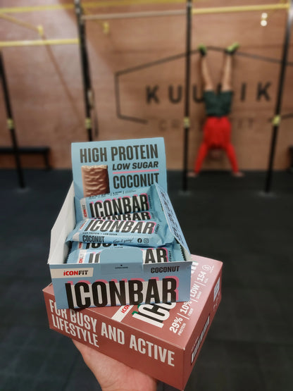 ICONFIT ICONBAR Protein Bar (45g) ICONFIT