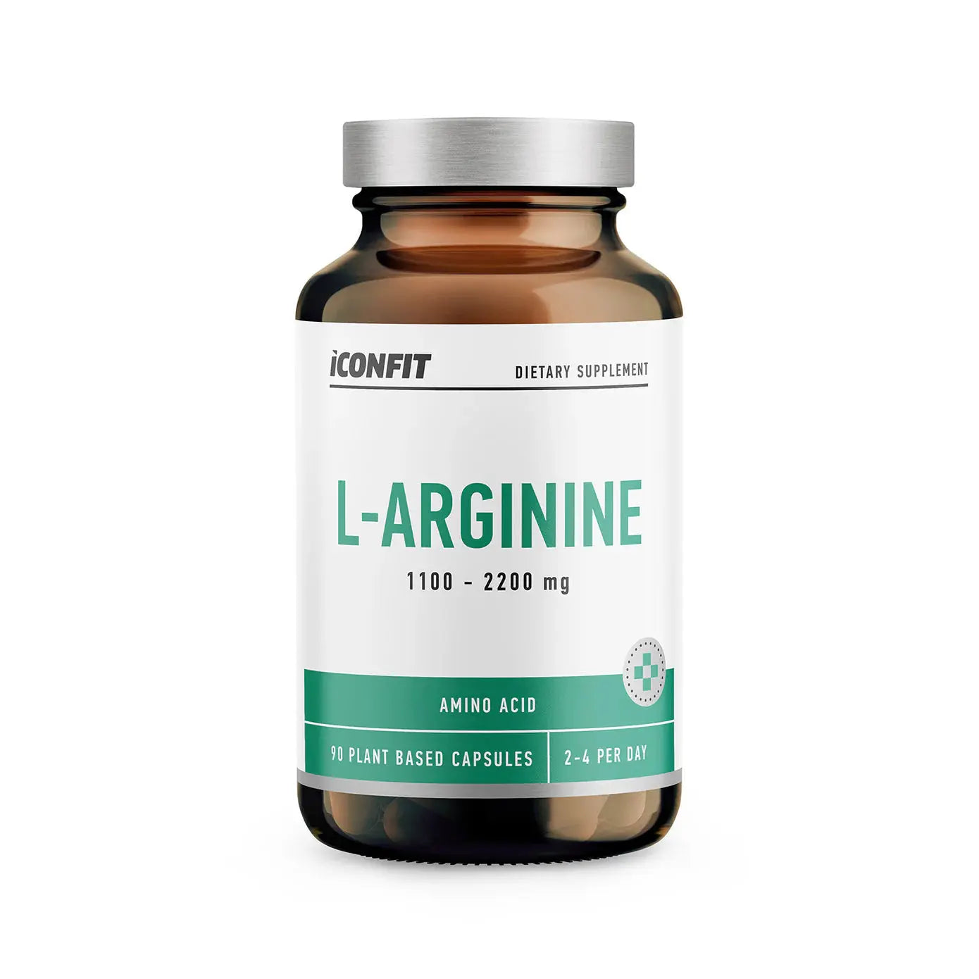 ICONFIT L-Arginine (90 Capsules) ICONFIT