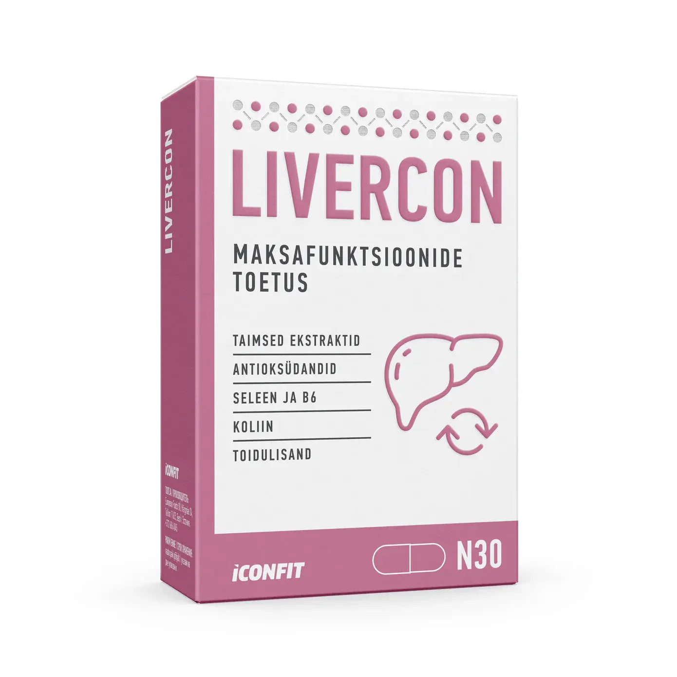 ICONFIT Livercon - N30 ICONFIT