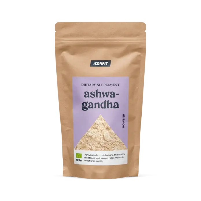 ICONFIT Organic Ashwagandha powder (150g) ICONFIT