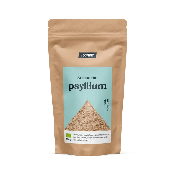 ICONFIT Organic Psyllium Husk powder (150g) ICONFIT