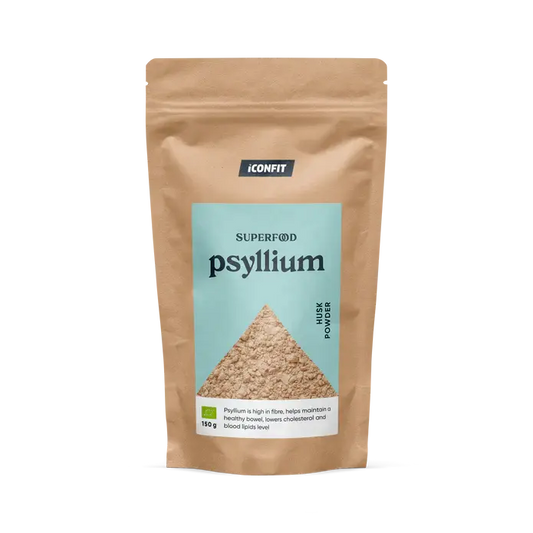 ICONFIT Organic Psyllium Husk powder (150g) ICONFIT