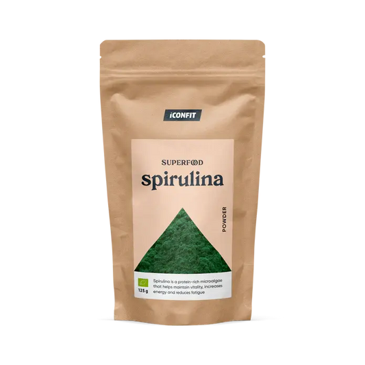 ICONFIT Organic Spirulina powder (125g) ICONFIT