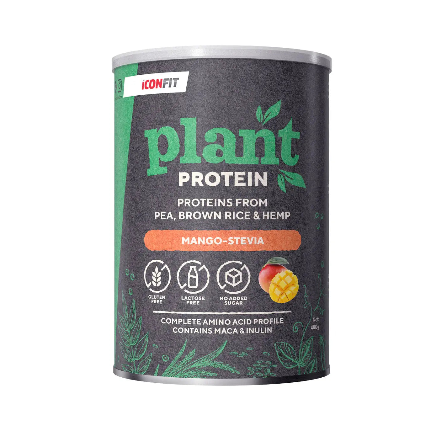 ICONFIT Plant Protein (480g) ICONFIT