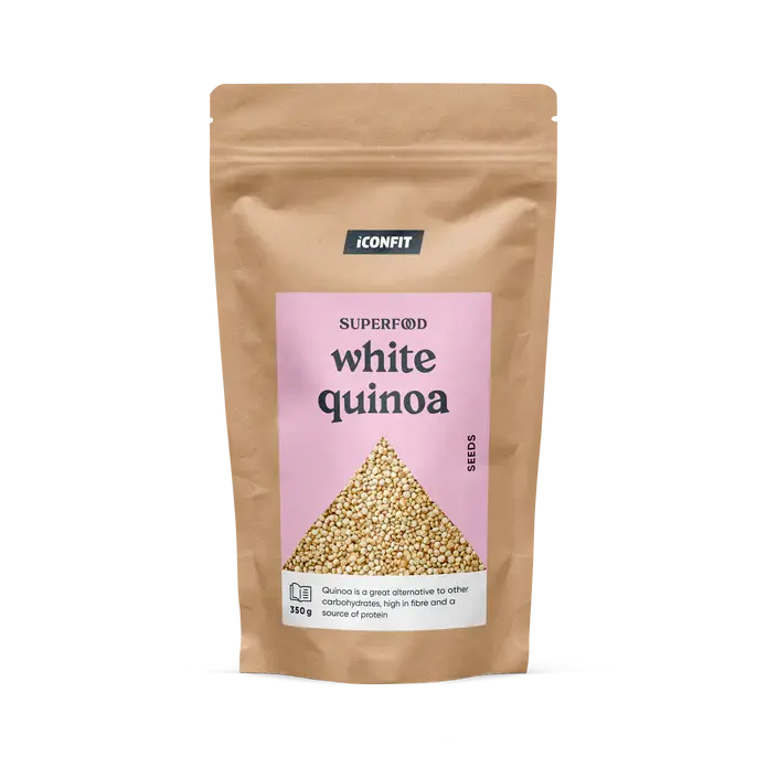 ICONFIT White quinoa seeds (350g) ICONFIT