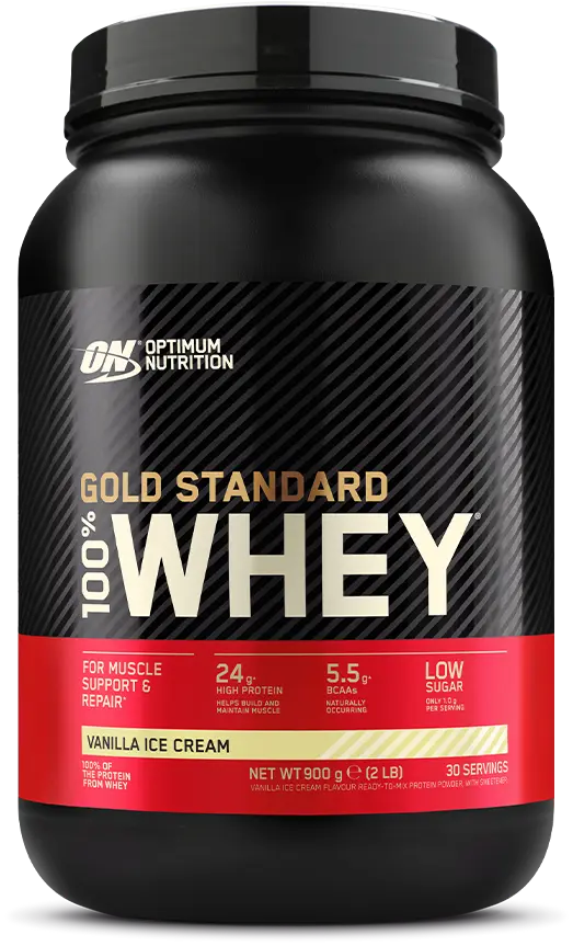 Optimum Nutrition Gold Standard 100% Whey - 900 g Optimum Nutrition