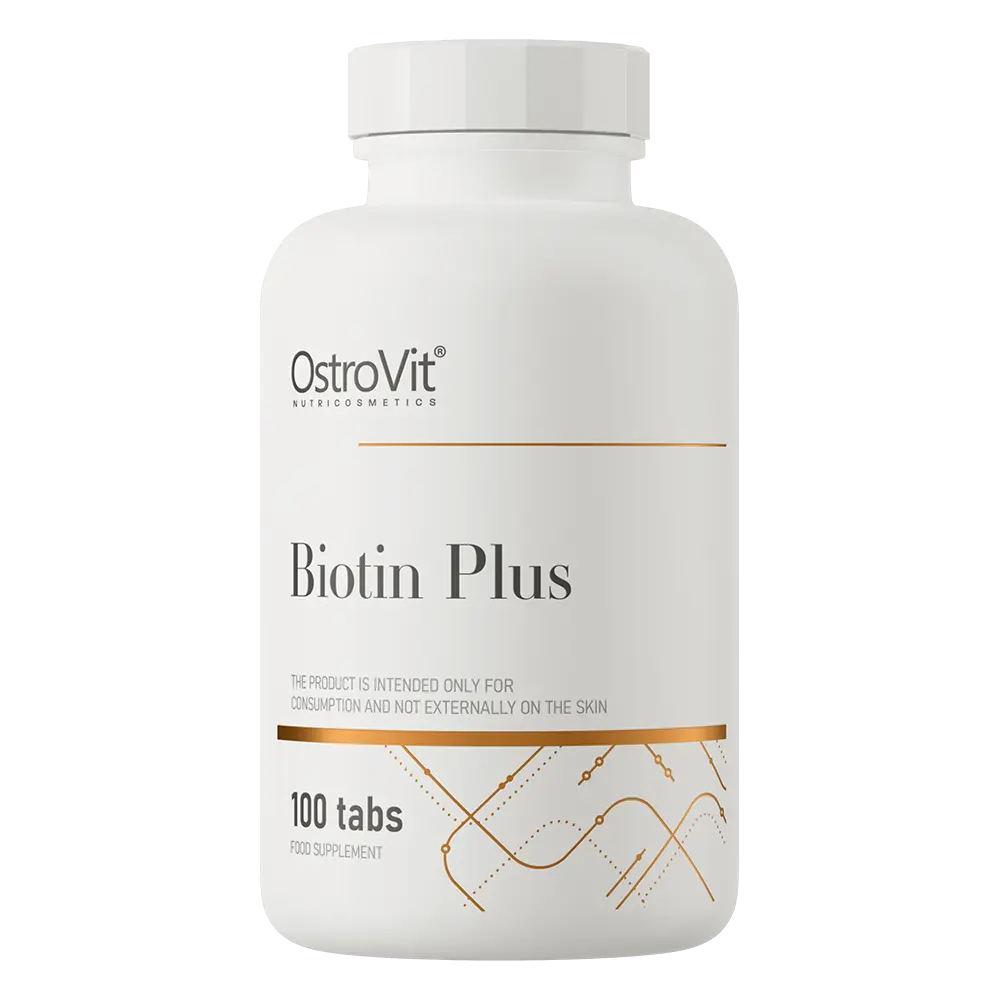 OstroVit Biotin Plus 100 tabs OstroVit