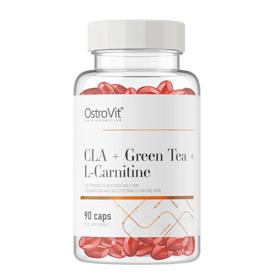 OstroVit CLA + Green Tea + L-carnitine 90 softgel OstroVit