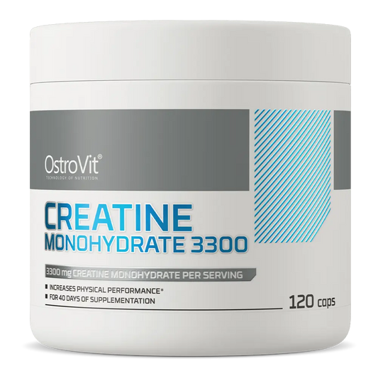 OstroVit Creatine Monohydrate 3300 mg 120 capsules OstroVit