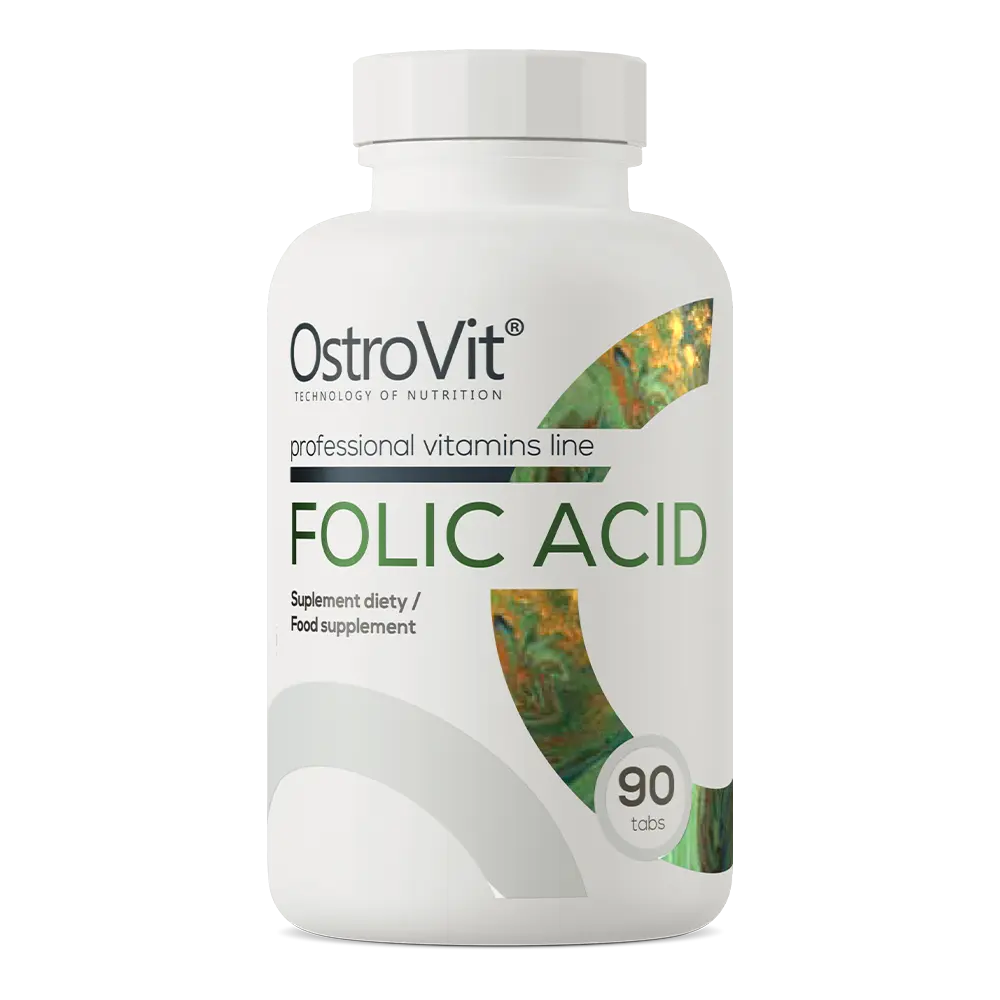 OstroVit Folic Acid 90 tablets OstroVit