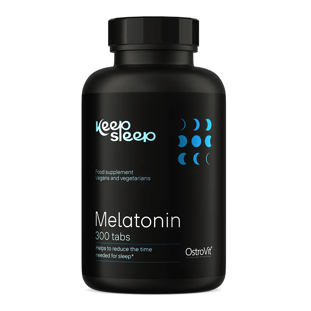 OstroVit Keep Sleep Melatonin 300 tabs OstroVit