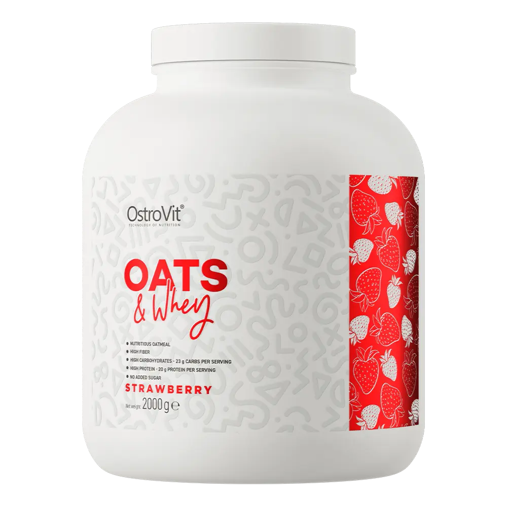 OstroVit OATS & Whey 2000 g OstroVit