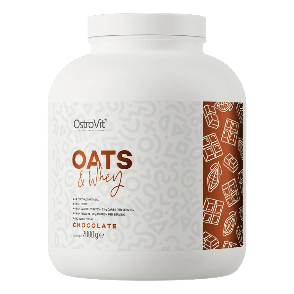 OstroVit OATS & Whey 2000 g OstroVit