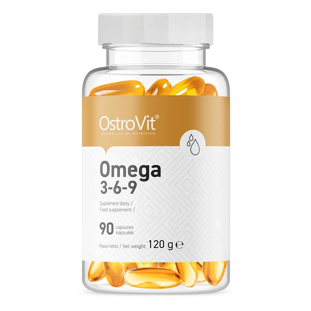 OstroVit Omega 3-6-9 90 caps OstroVit