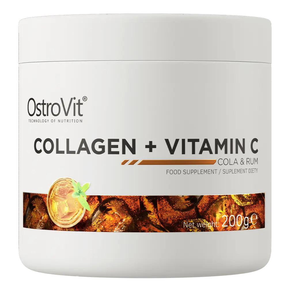 OstroVit Supreme Pure Collagen + Vitamin C 200 g OstroVit