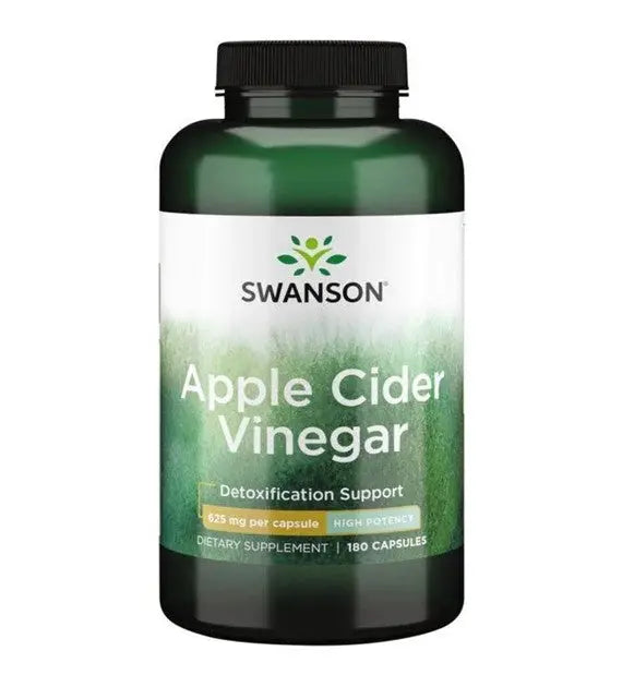 Swanson Apple Cider Vinegar 625mg 180 Caps SWANSON