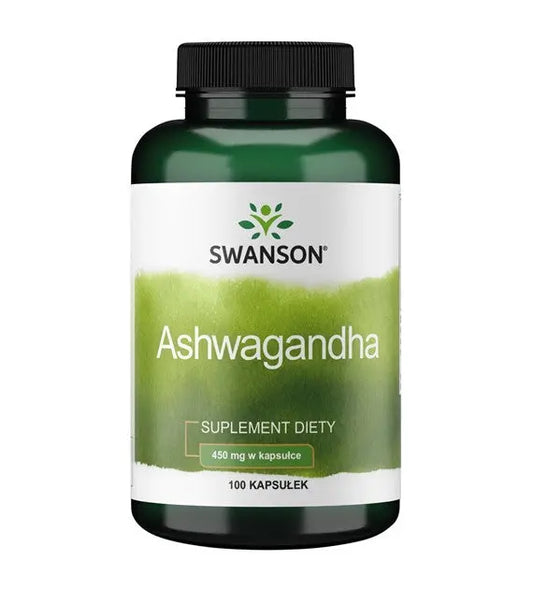 Swanson Ashwagandha 450 mg 100 capsules SWANSON