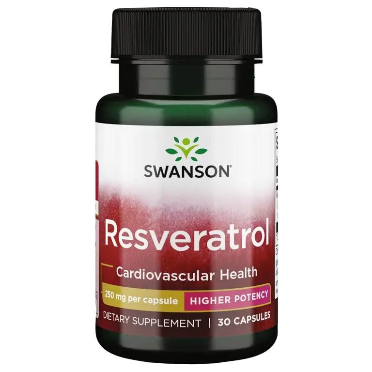 Swanson RESVERATROL 250MG 30 CAPS SWANSON