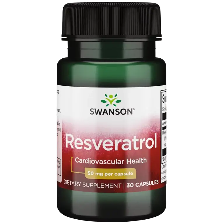 Swanson ULTRA RESVERATROL 50MG 30 CAPS SWANSON