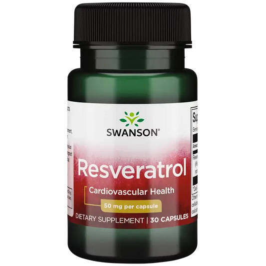 Swanson ULTRA RESVERATROL 50MG 30 CAPS SWANSON