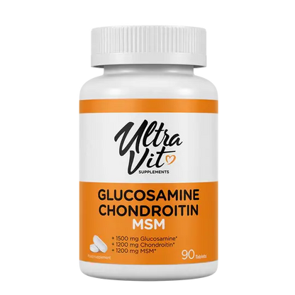 UltraVit Glucosamine, Chondroitin  & MSM UltraVit