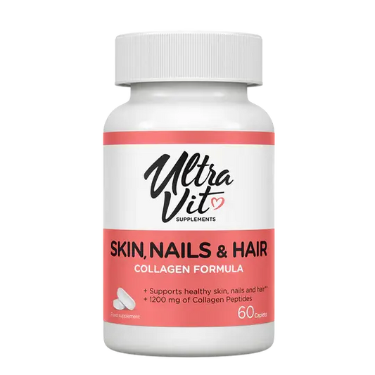 UltraVit Skin, Nails & Hair 60 caplets UltraVit