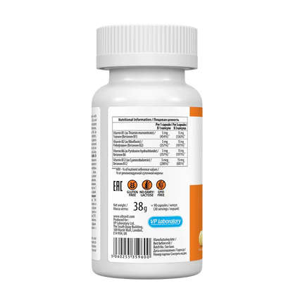 UltraVit Vitamin B complex 90 softgels UltraVit