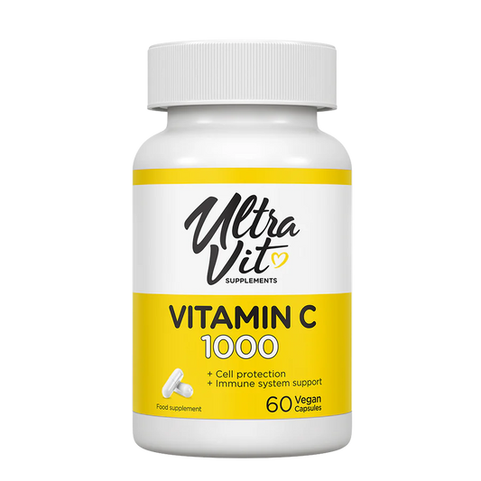 ULTRAVIT vitaminas C 60 kapsulės