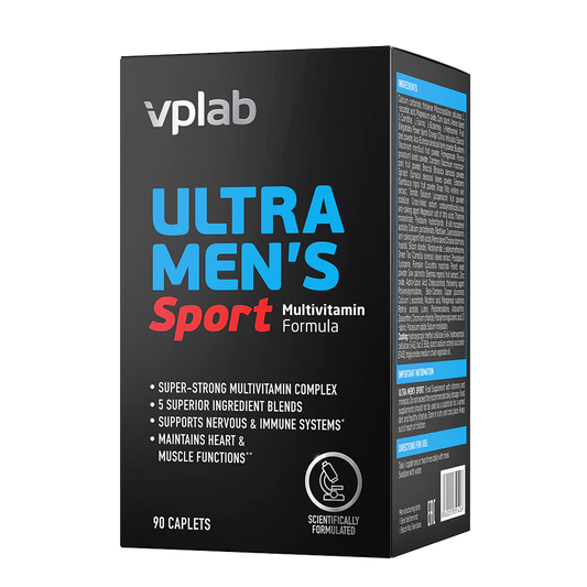 VPLAB Ultra Мужские спортивные мультивитамины 90 капсул