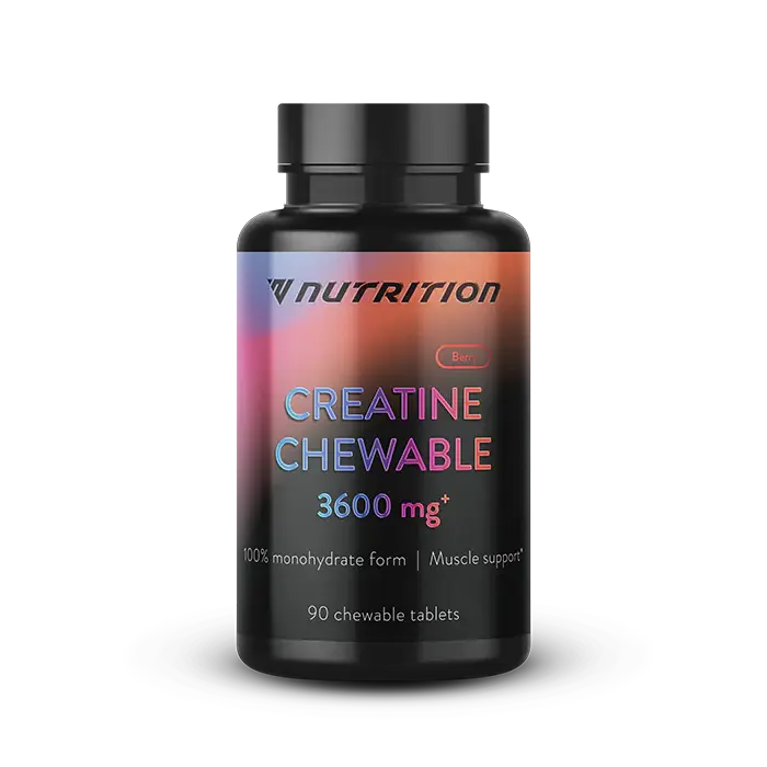 VNutrition Creatine Chewable (90 chewable tablets) VNUTRITION