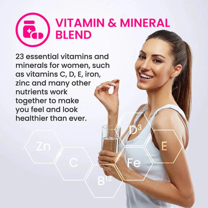 VPLAB Ultra Women Multivitamin Formula 90 capsules Vplab