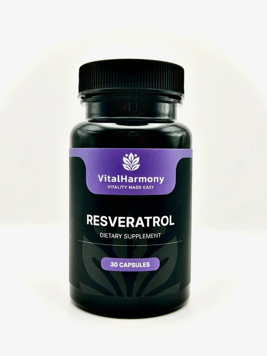 VitalHarmony Resveratrol 250mg - 30 capsules VitalHarmony