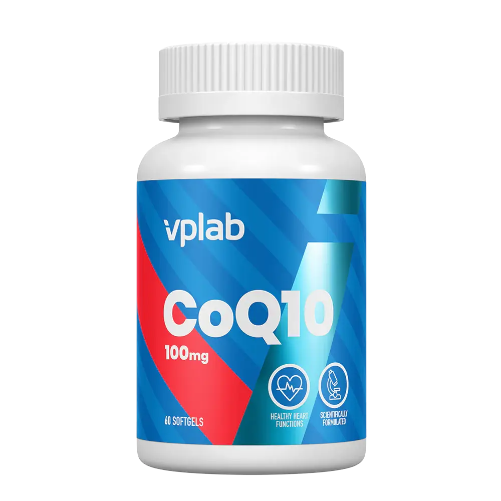 Vplab CoQ10 100 mg 60 Softgels Vplab