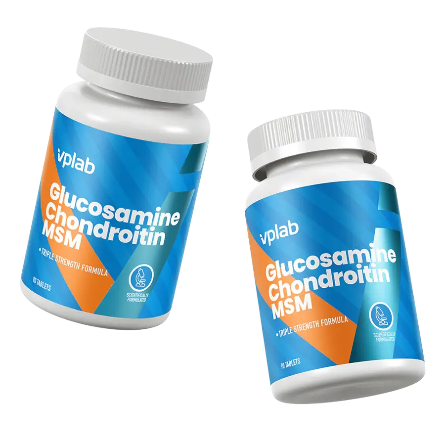 Vplab Glucosamine & Chondroitin & MSM 90 tabletes Vplab