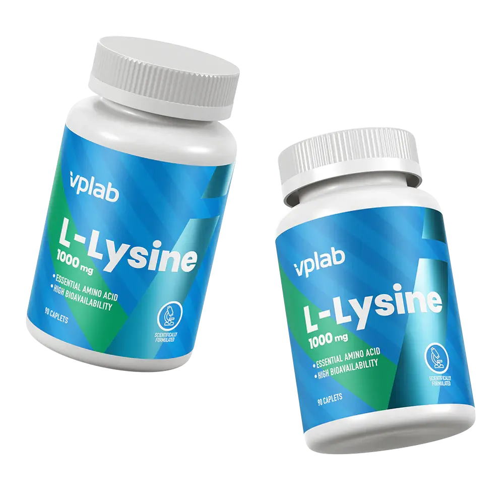 Vplab L-Lysine 1000mg 90 caps Vplab