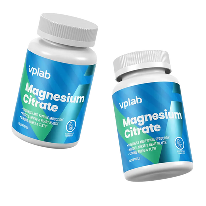 Vplab Magnesium Citrate 90 softgels Vplab