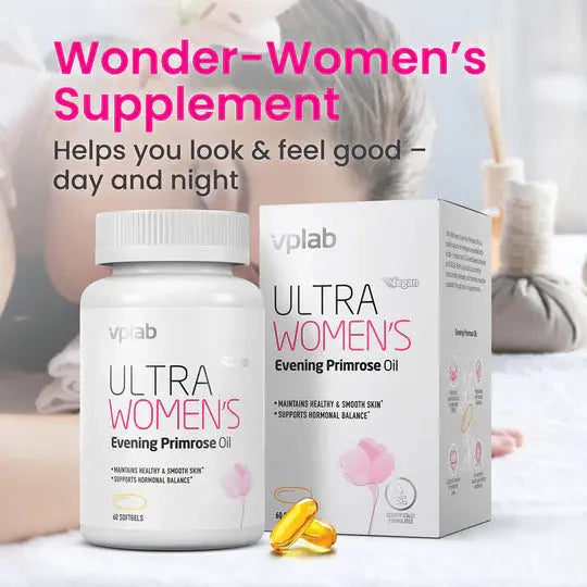 Vplab Ultra Women's Evening Primrose oil 60 softgel Vplab