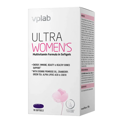 Vplab Ultra Women's Multivitamin 90 softgels Vplab