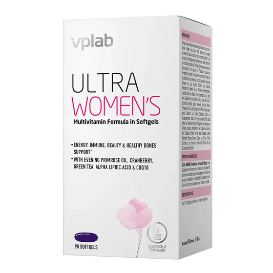 Vplab Ultra Women's Multivitamin 90 softgels Vplab